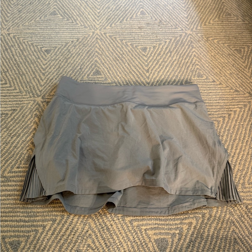 Lululemon Athletica Light Gray Skort